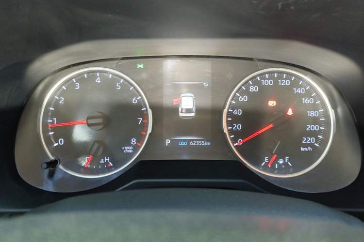 Used Toyota Wildlander 2022 2.0L CVT Two-Wheel Drive Luxury Edition Instrument Cluster