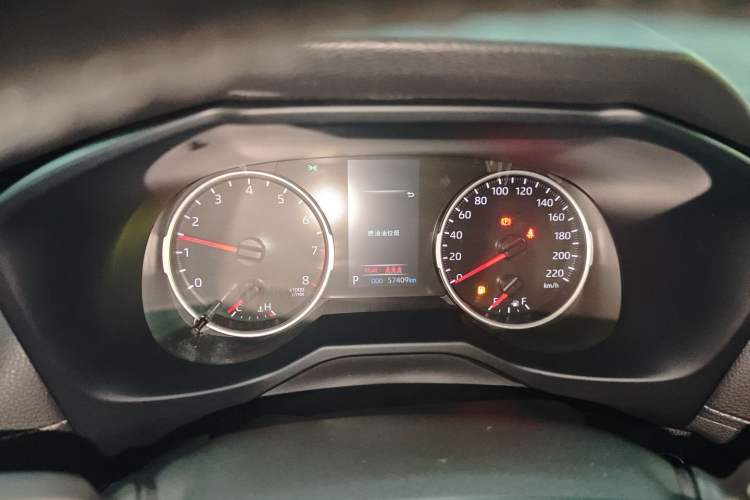 Used Toyota Wildlander 2022 2.0L CVT 4x4 Luxury PLUS Edition Instrument Cluster