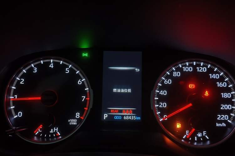 Used Toyota Wildlander 2022 Updated Version 2.0L CVT Two-Wheel Drive Leading Edition Instrument Cluster