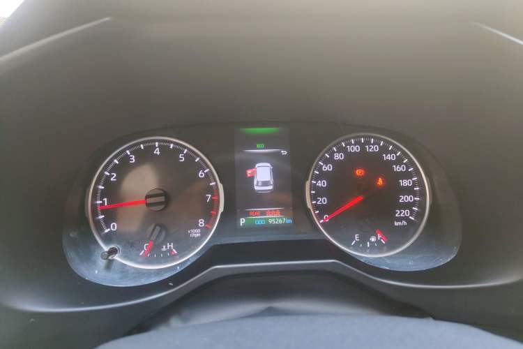 Used Toyota Wildlander 2022 2.0L CVT Two-Wheel Drive Leading Edition Instrument Cluster