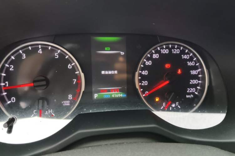 Used Toyota Wildlander 2022 2.0L CVT Two-Wheel Drive Luxury PLUS Edition Instrument Cluster