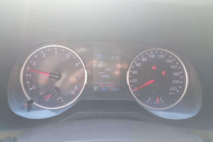 Used Toyota Wildlander 2022 2.0L CVT Two-Wheel Drive Leading Edition Instrument Cluster