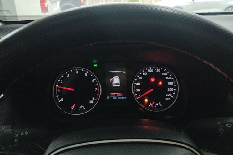 Used Toyota Wildlander 2022 2.0L CVT Two-Wheel Drive Luxury PLUS Edition Instrument Cluster
