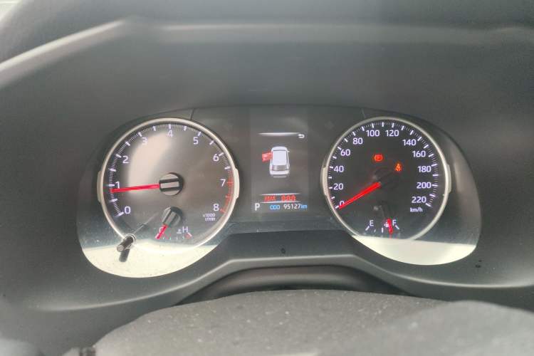 Used Toyota Wildlander 2022 2.0L CVT 4x4 Luxury PLUS Edition Instrument Cluster