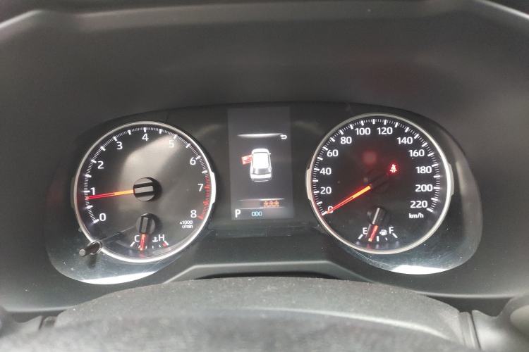 Used Toyota Wildlander 2022 2.0L CVT Two-Wheel Drive Luxury PLUS Edition Instrument Cluster