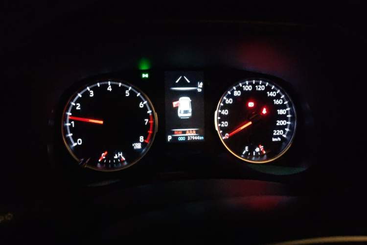 Used Toyota Wildlander 2022 2.0L CVT Two-Wheel Drive Luxury PLUS Edition Instrument Cluster