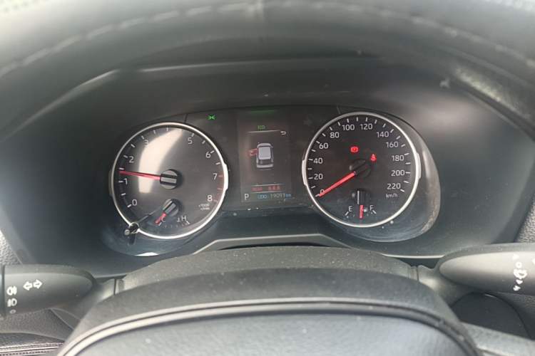 Used Toyota Wildlander 2022 2.0L CVT Two-Wheel Drive Leading Edition Instrument Cluster