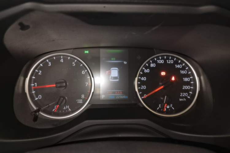 Used Toyota Wildlander 2022 2.0L CVT 4x4 Luxury PLUS Edition Instrument Cluster