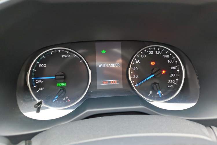 Used Toyota Wildlander 2022 Dual-Engine 2.5L E-CVT Two-Wheel Drive Prestige Edition Instrument Cluster