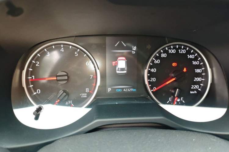 Used Toyota Wildlander 2022 2.0L CVT Two-Wheel Drive Luxury Edition Instrument Cluster