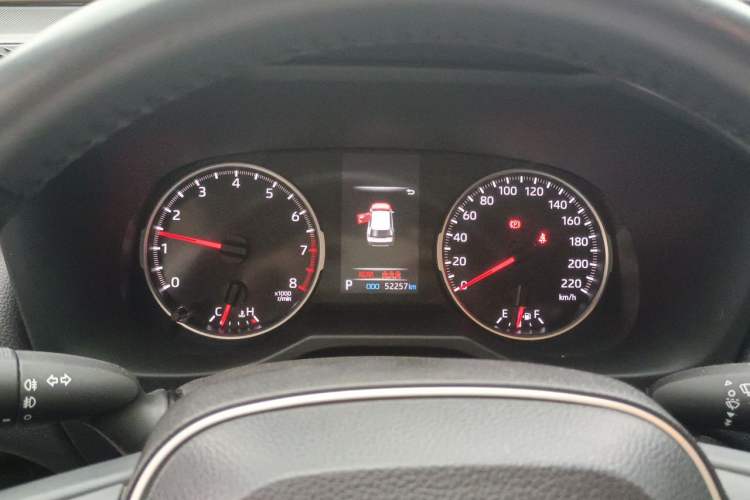Used Toyota Wildlander 2022 2.0L CVT Two-Wheel Drive Prestige Edition Instrument Cluster