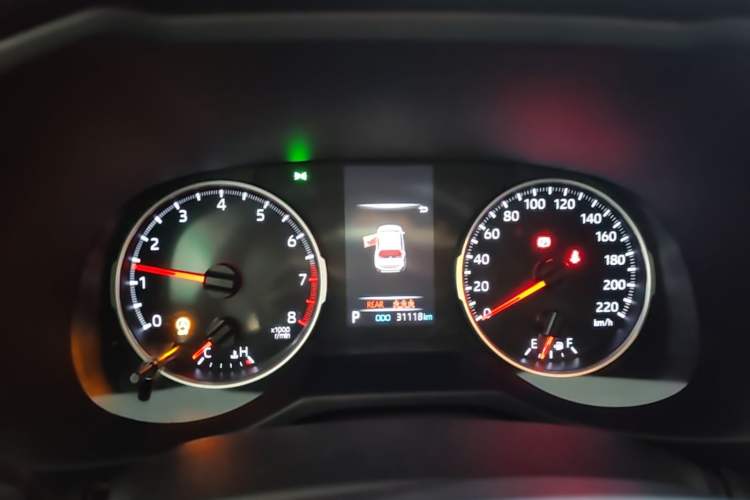 Used Toyota Wildlander 2022 Updated Version 2.0L CVT Two-Wheel Drive Leading Edition Instrument Cluster