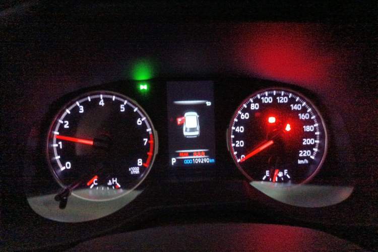 Used Toyota Wildlander 2022 2.0L CVT 4x4 Luxury PLUS Edition Instrument Cluster