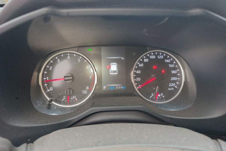Used Toyota Wildlander 2022 Updated Version 2.0L CVT Two-Wheel Drive Leading Edition Instrument Cluster