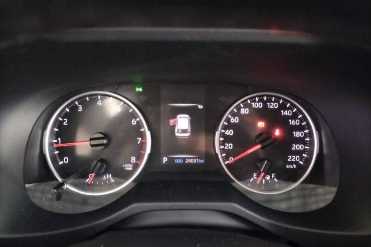 Used Toyota Wildlander 2022 Updated Version 2.0L CVT Two-Wheel Drive Leading Edition Instrument Cluster
