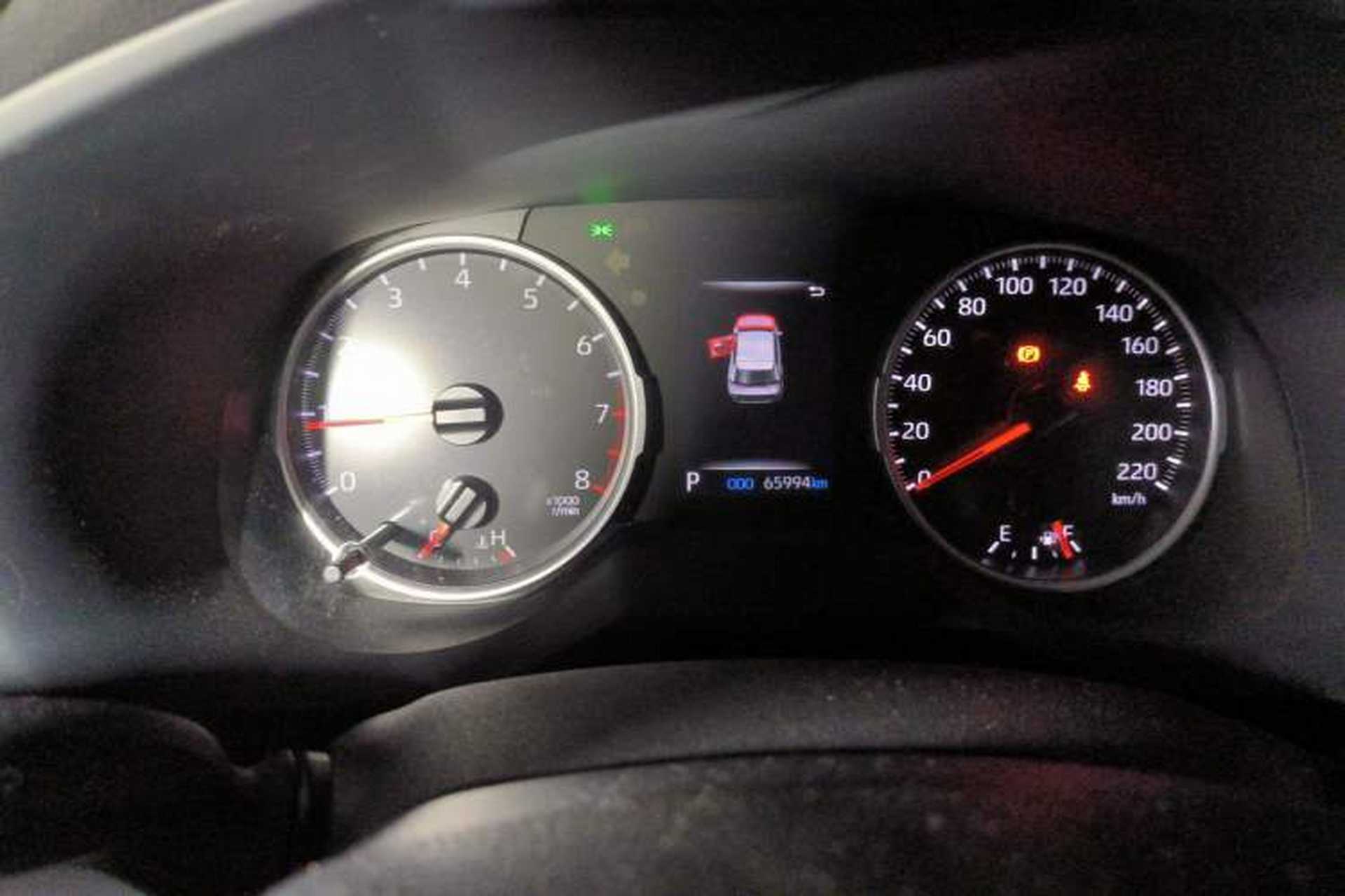 Used Toyota Wildlander 2022 2.0L CVT Two-Wheel Drive Luxury Edition Instrument Cluster