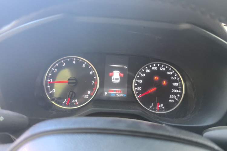 Used Toyota Wildlander 2022 Updated Version 2.0L CVT Two-Wheel Drive Leading Edition Instrument Cluster