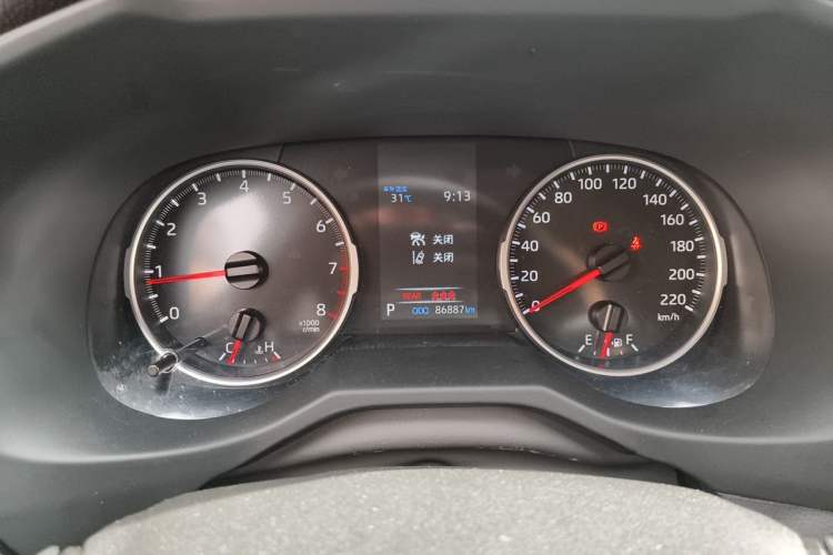 Used Toyota Wildlander 2022 2.0L CVT Two-Wheel Drive Luxury PLUS Edition Instrument Cluster