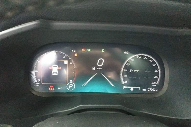 Used Toyota Wildlander 2022 2.0L CVT Two-Wheel Drive Luxury PLUS Edition Instrument Cluster