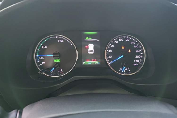 Used Toyota Wildlander 2022 Dual-Engine 2.5L E-CVT Two-Wheel Drive Prestige Edition Instrument Cluster