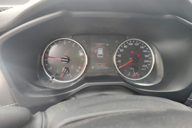 Used Toyota Wildlander 2022 2.0L CVT Two-Wheel Drive Leading Edition Instrument Cluster