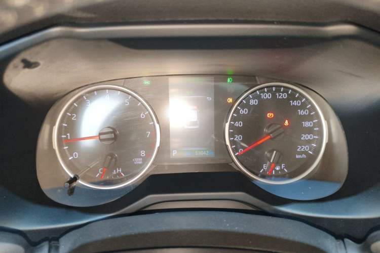 Used Toyota Wildlander 2022 2.0L CVT Two-Wheel Drive Luxury PLUS Edition Instrument Cluster