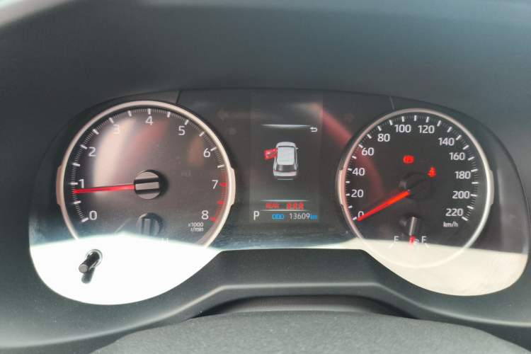 Used Toyota Wildlander 2022 2.0L CVT 4x4 Luxury PLUS Edition Instrument Cluster