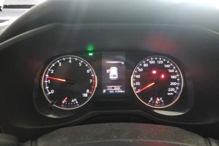 Used Toyota Wildlander 2022 2.0L CVT Two-Wheel Drive Luxury PLUS Edition Instrument Cluster