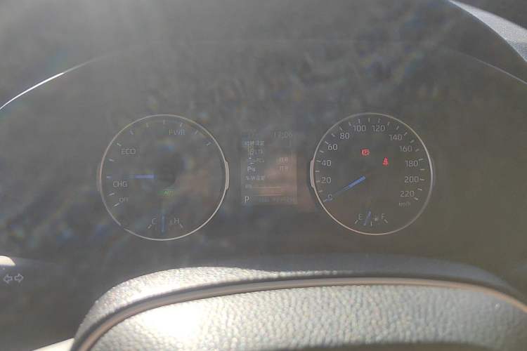 Used Toyota Wildlander 2022 Dual-Engine 2.5L E-CVT Two-Wheel Drive Luxury PLUS Edition Instrument Cluster