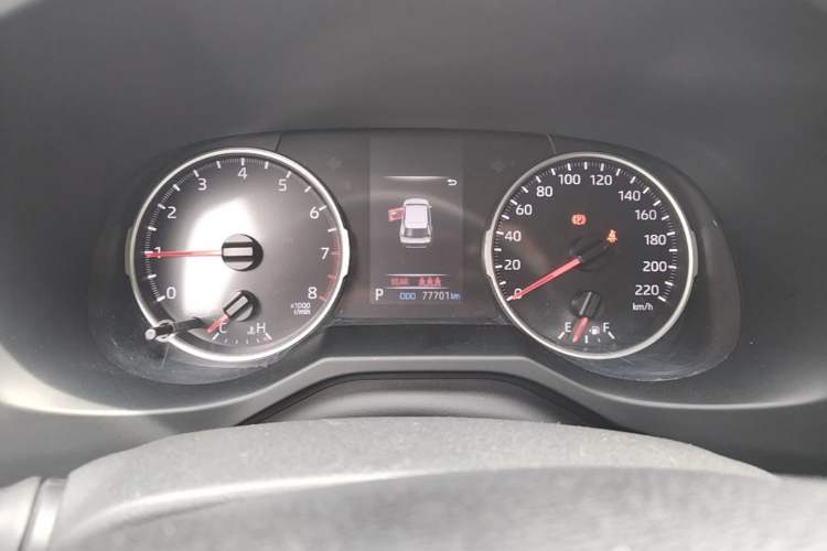 Used Toyota Wildlander 2022 2.0L CVT Two-Wheel Drive Luxury PLUS Edition Instrument Cluster