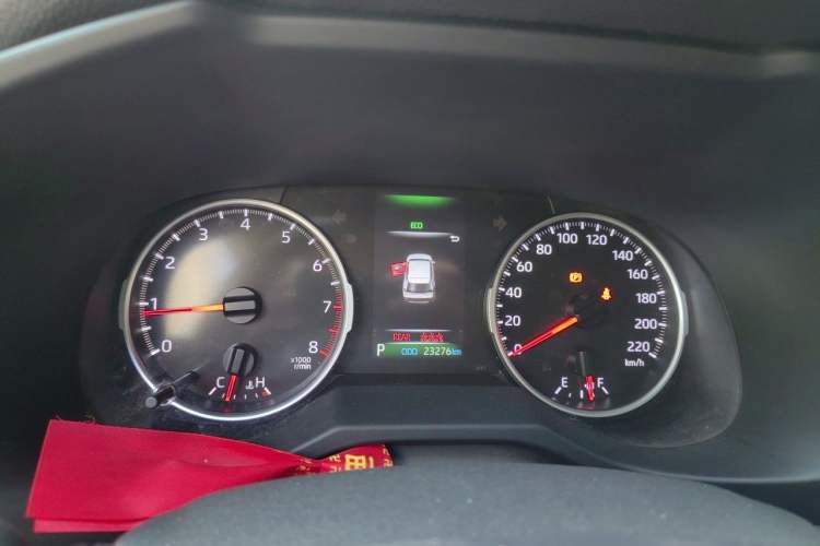 Used Toyota Wildlander 2022 2.0L CVT Two-Wheel Drive Leading Edition Instrument Cluster