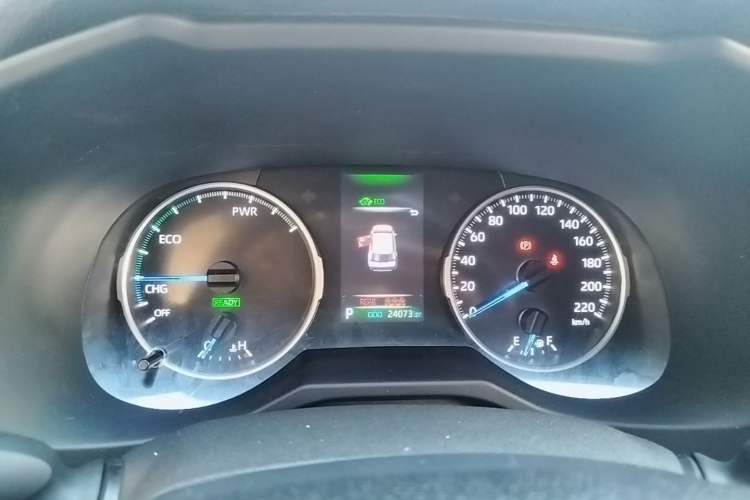 Used Toyota Wildlander 2022 Dual-Motor 2.5L E-CVT 4x4 Luxury PLUS Edition Instrument Cluster