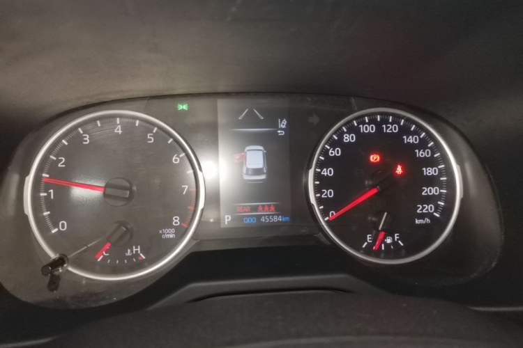 Used Toyota Wildlander 2022 2.0L CVT Two-Wheel Drive Luxury PLUS Edition Instrument Cluster