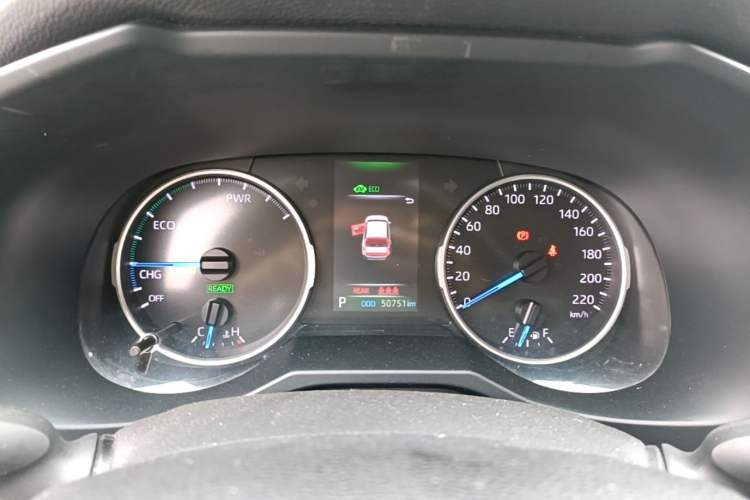 Used Toyota Wildlander 2022 Dual-Engine 2.5L E-CVT Two-Wheel Drive Luxury PLUS Edition Instrument Cluster