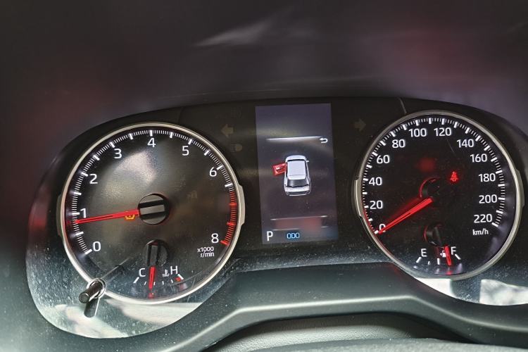Used Toyota Wildlander 2022 2.0L CVT Two-Wheel Drive Luxury PLUS Edition Instrument Cluster