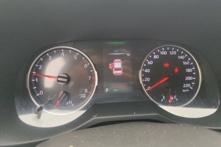 Used Toyota Wildlander 2022 2.0L CVT Two-Wheel Drive Luxury Edition Instrument Cluster