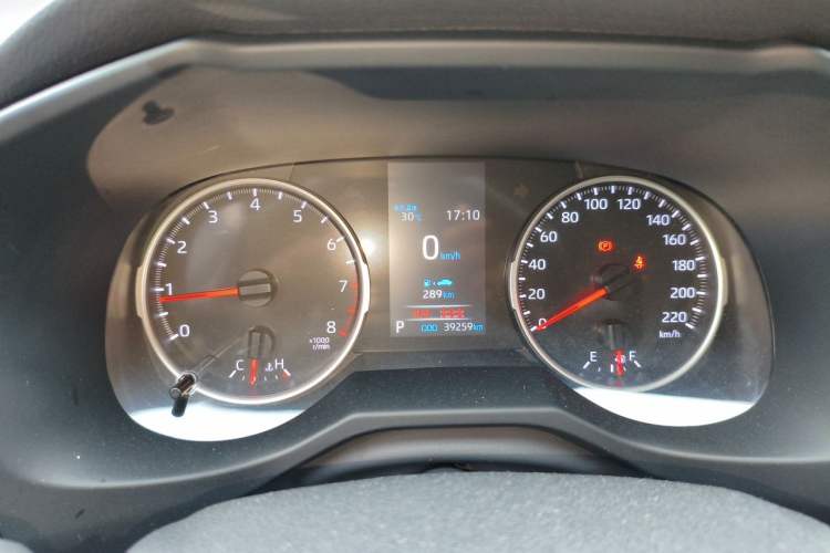 Used Toyota Wildlander 2022 Updated Version 2.0L CVT Two-Wheel Drive Leading Edition Instrument Cluster