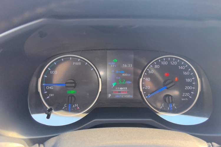 Used Toyota Wildlander 2022 Dual-Engine 2.5L E-CVT Four-Wheel Drive Luxury Edition Instrument Cluster
