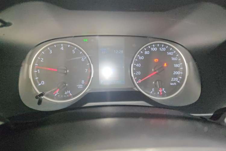 Used Toyota Wildlander 2022 2.0L CVT Two-Wheel Drive Leading Edition Instrument Cluster