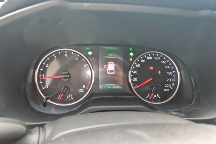 Used Toyota Wildlander 2022 2.0L CVT 4x4 Luxury PLUS Edition Instrument Cluster