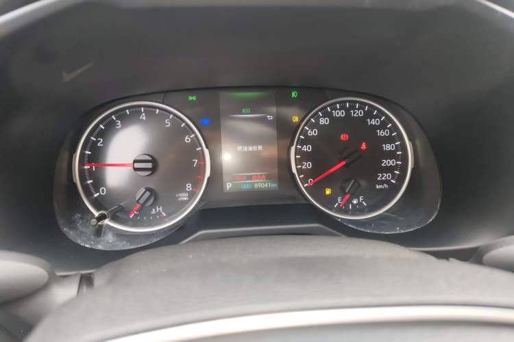 Used Toyota Wildlander 2022 2.0L CVT Four-Wheel Drive Luxury Edition Instrument Cluster