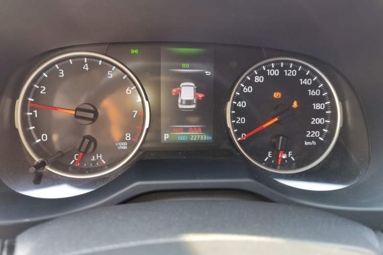 Used Toyota Wildlander 2022 2.0L CVT Two-Wheel Drive Luxury PLUS Edition Instrument Cluster