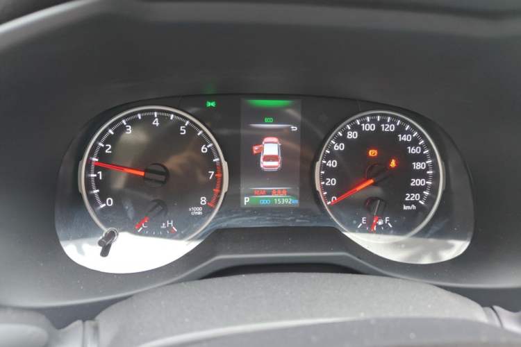 Used Toyota Wildlander 2022 2.0L CVT Two-Wheel Drive Luxury Edition Instrument Cluster