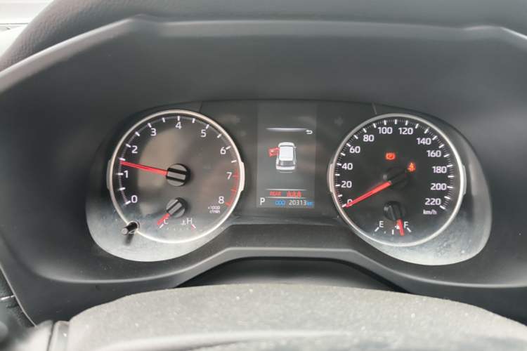 Used Toyota Wildlander 2022 2.0L CVT Two-Wheel Drive Leading Edition Instrument Cluster