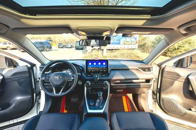 Used Toyota Wildlander 2022 Dual-Engine 2.5L E-CVT Four-Wheel Drive Luxury Edition Interior 3