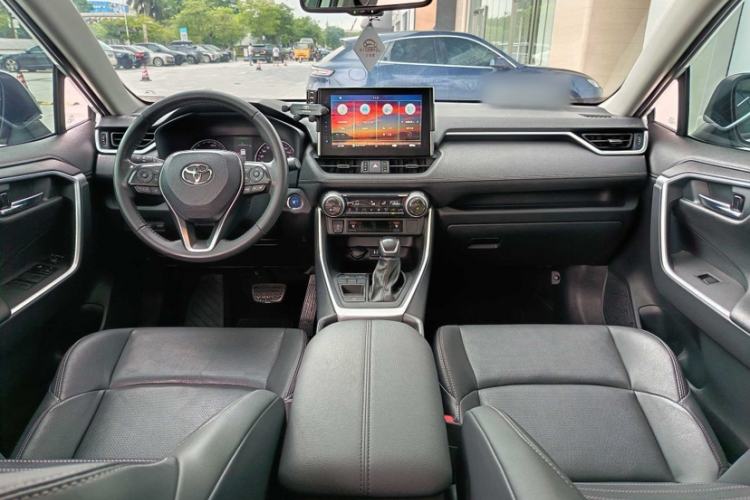 Used Toyota Wildlander 2022 Dual-Engine 2.5L E-CVT Two-Wheel Drive Prestige Edition Interior 5