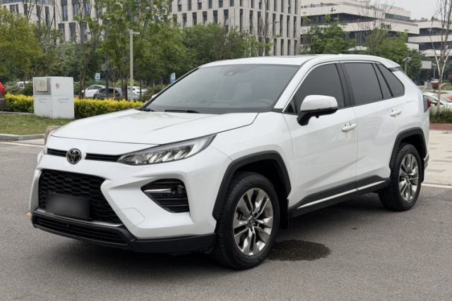 Used Toyota Wildlander 2022 2.0L CVT Two-Wheel Drive Luxury Edition