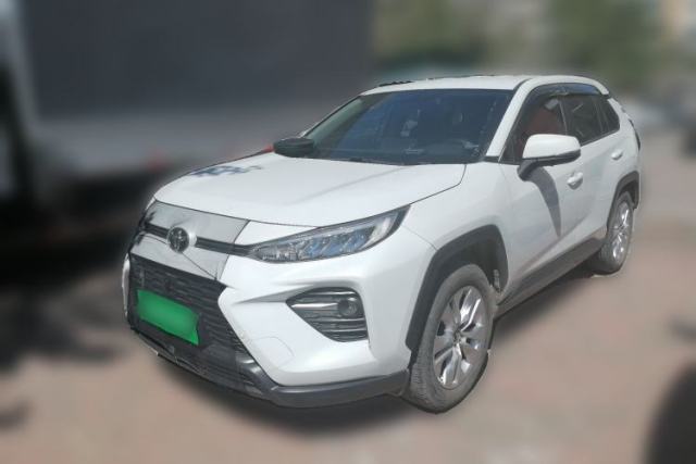 Used Toyota Wildlander 2022 2.0L CVT Two-Wheel Drive Leading Edition