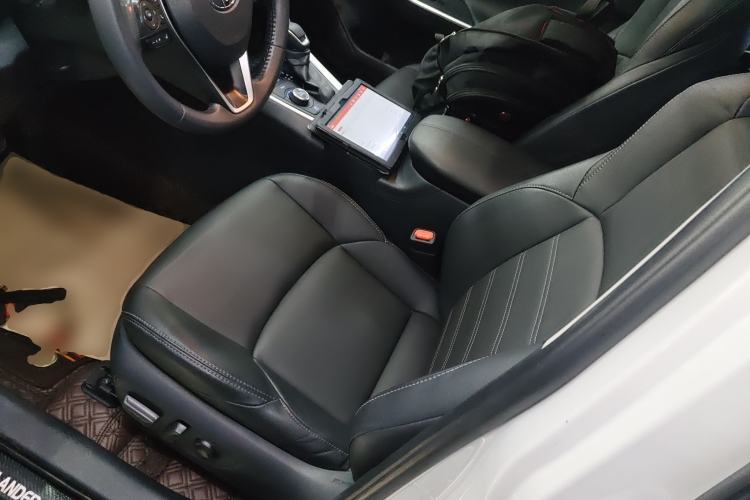 Used Toyota Wildlander 2022 Dual-Engine 2.5L E-CVT Four-Wheel Drive Luxury Edition Left Front Seat