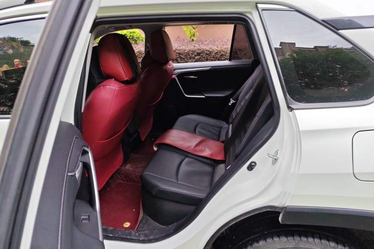 Used Toyota Wildlander 2022 Dual-Engine 2.5L E-CVT Two-Wheel Drive Luxury PLUS Edition Left Rear Seat